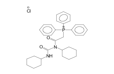 (1,3-DICYCLOHEXYLUREIDOCARBONYLMETHYL)TRIPHENYLPHOSPHONIUM CHLORIDE