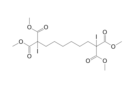 1,8-Diiodo-1,1,8,8-tetramethoxycarbonyloctane