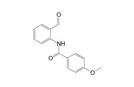 Benzamide, N-(2'-formylphenyl)-4-methoxy-