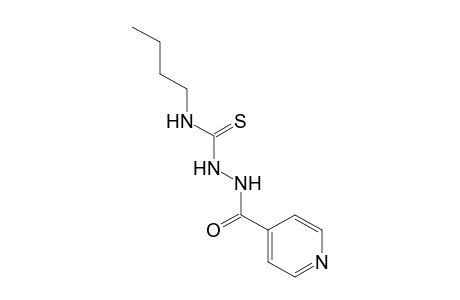 4-butyl-1-isonicotinoyl-3-thiosemicarbazide