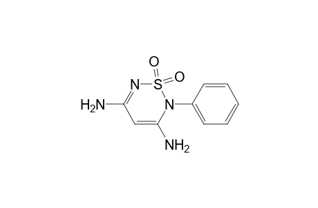 3,5-Diamino-2-phenyl-2H-1,2,6-thiadiazine 1,1-dioxide