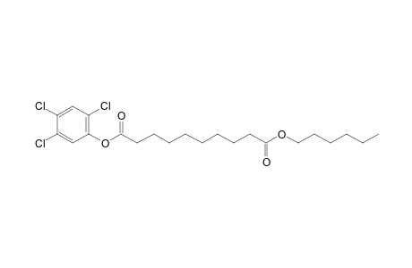 Sebacic acid, hexyl 2,4,5-trichlorophenyl ester