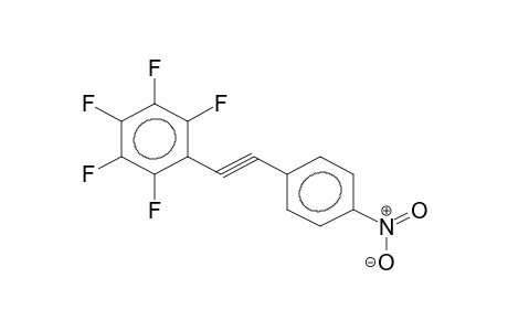 1-PENTAFLUOROPHENYL-2-PARA-NITROPHENYLACETYLENE