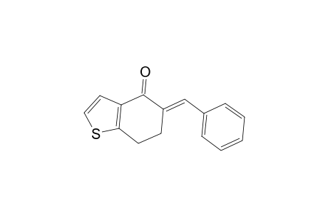 (5E)-5-Benzylidene-6,7-dihydro-1-benzothiophen-4(5H)-one