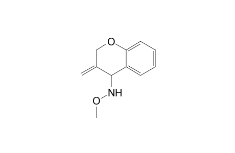 4-Methoxyamino-3-methylidenechromane