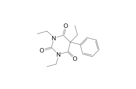 2,4,6(1H,3H,5H)-Pyrimidinetrione, 1,3,5-triethyl-5-phenyl-