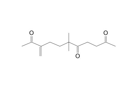 6,6-Dimethyl-9-methylene-undecane-2,5,10-trione