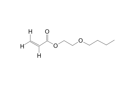 Acrylic acid, 2-butoxy-ethyl ester