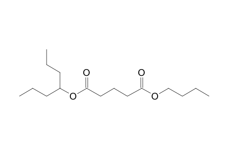 Glutaric acid, butyl 4-heptyl ester