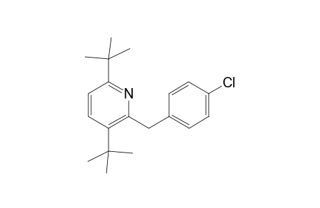 3,6-Di-tert-butyl-2-(4-chlorobenzyl)pyridine