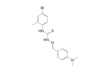 4-(4-bromo-o-tolyl)-1-[p-(dimethylamino)benzylidene]-3-thiosemicarbazide