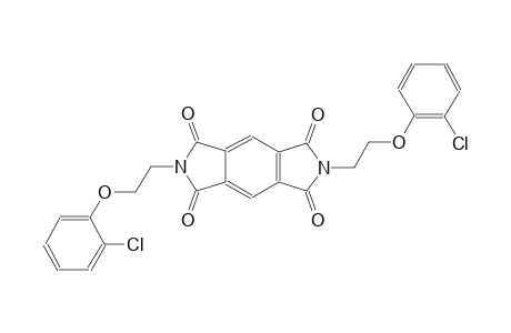 N,N'-bis[2-(2-chlorophenoxy)ethyl]pyromellitic diimide