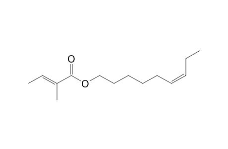 (6Z)-Nonenyl tiglate