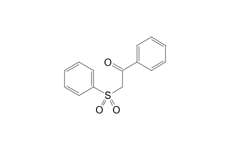2-(Phenylsulfonyl)acetophenone