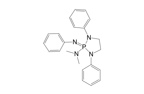2-DIMETHYLAMINO-2-N-PHENYL-1,3-N,N-PHENYLAMINO-1,3,2-DIAZAIMINOPHOSPHOLANE