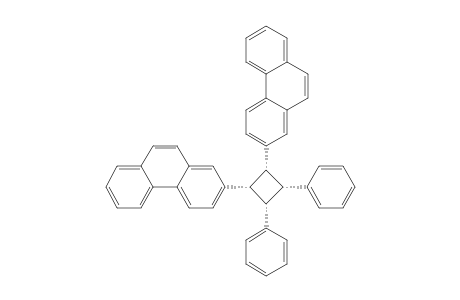 (1.alpha.,2.alpha.,3.alpha.,4.alpha.)-1,2-di-2-phenanthyl-3,4-diphenylcyclobutan