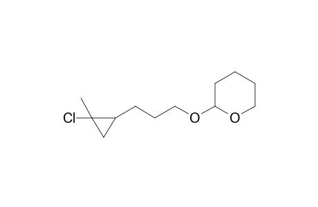 2-[3-(2-Chloro-2-methylcyclopropyl)propyloxy]tetrahydropyran