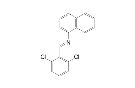 1-Naphthalenamine, N-(2,6-dichlorophenyl)methylene-