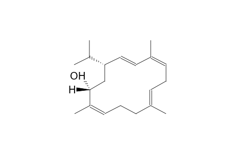 (1S,2E,4Z,7E,11Z,13S)-CEMBRA-2,4,7,11-TETRAEN-13-OL