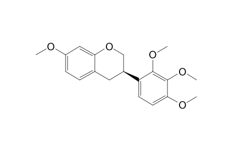 Isomucronulatol dimethyl ether