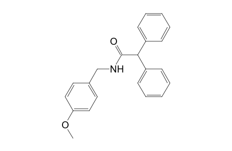 N-(4-methoxybenzyl)-2,2-diphenylacetamide