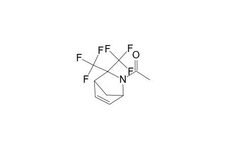 2-Acetyl-3,3-bis(trifluoromethyl)-2-azabicyclo[2.2.1]hept-5-ene