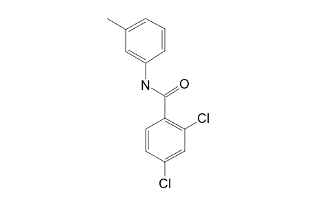 2,4-Dichloro-N-(3-methylphenyl)benzamide