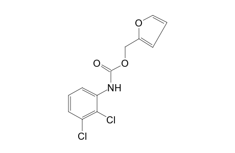 2,3-dichlorocarbanilic acid, furfuryl ester