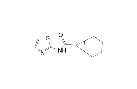 N-(1,3-Thiazol-2-yl)bicyclo[4.1.0]heptane-7-carboxamide