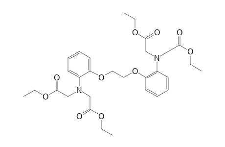 2-[2-[2-[2-[bis(2-ethoxy-2-keto-ethyl)amino]phenoxy]ethoxy]-N-(2-ethoxy-2-keto-ethyl)anilino]acetic acid ethyl ester