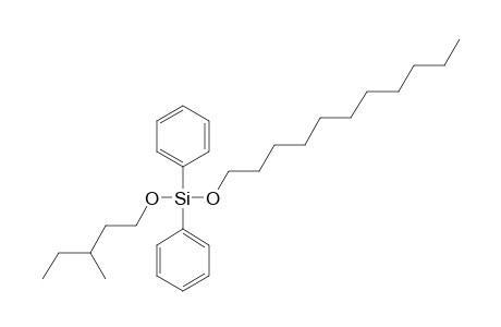 Silane, diphenyl(3-methylpentyloxy)undecyloxy-