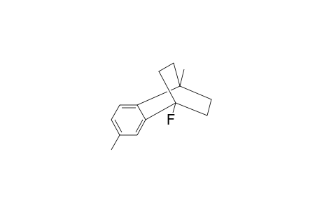 1-FLUORO-4,7-DIMETHYL-1,2,3,4-TETRAHYDRO-1,4-ETHANO-NAPHTHALENE