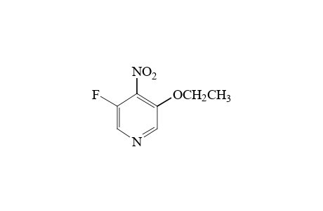 3-ethoxy-5-fluoro-4-nitropyridine