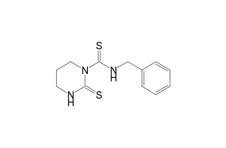 N-BENZYL-2-THIOXOTETRAHYDROPYRIMIDINE-1(2H)-CARBOTHIOAMIDE