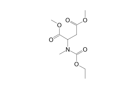 N-Methyl-N-ethoxycarbonyl-D-aspartic acid, dimethyl ester