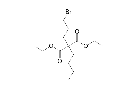 (3-bromopropyl)butylmalonic acid, diethyl ester