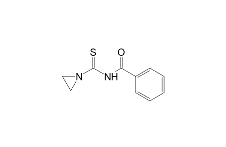 N-benzoylthio-1-aziridinecarboxamide