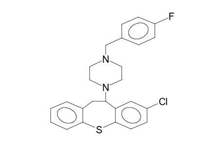 2-CHLORO-11-[4-(4-FLUOROBENZYL)PIPERAZINO]-10,11-DIHYDRODIBENZO[B,F]THIEPIN