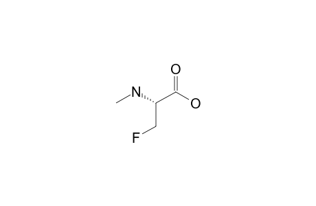 2-(METHYLAMINO)-3-(S)-FLUORO-PROPIONIC-ACID;FREE-AMINE-FORM