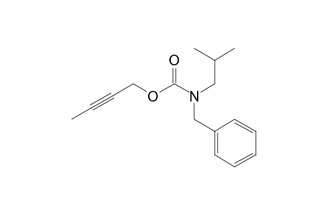 Carbonic acid, monoamide, N-benzyl-N-isobutyl-, but-2-yn-1-yl ester