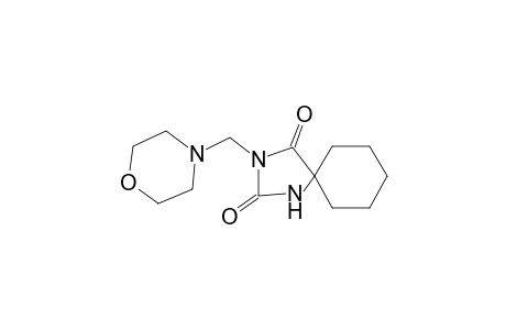 3-Morpholinomethyl-1,3-diaza-spiro(4.5)decane-2,4-dione