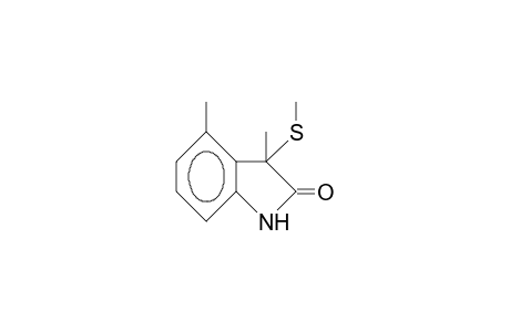 3,4-DIMETHYL-3-METHYLTHIOOXINDOL