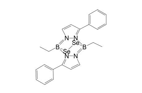 Boron, [.mu.-(diselenium-Se:Se')]diethylbis[.mu.-(3-phenyl-1H-pyrazolato-N1:N2)]di-