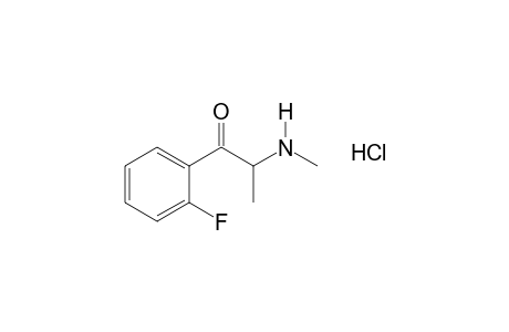 2-Fluoromethcathinone HCl