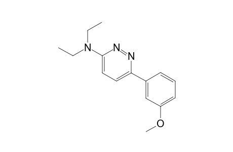 N,N-Diethyl-6-(3-methoxyphenyl)pyridazin-3-amine