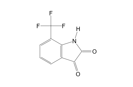 7-(Trifluoromethyl)indole-2,3-dione