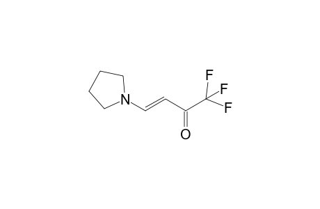 1-OXO-3-PYRROLIDINO-1-TRIFLUOROMETHYL-2-PROPENE