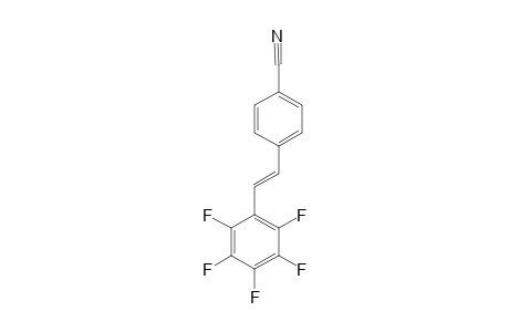 TRANS-2,3,4,5,6-PENTAFLUOR-2'-CYANOSTILBEN