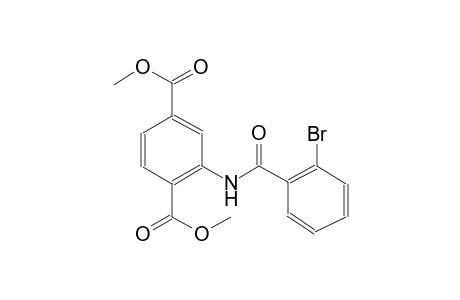 dimethyl 2-[(2-bromobenzoyl)amino]terephthalate