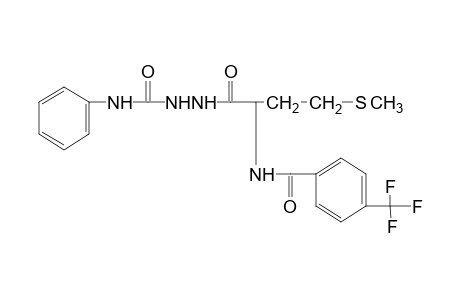 4-phenyl-1-[N-(alpha,alpha,alpha-trifluoro-p-toluoyl)methoxy]semicarbazide